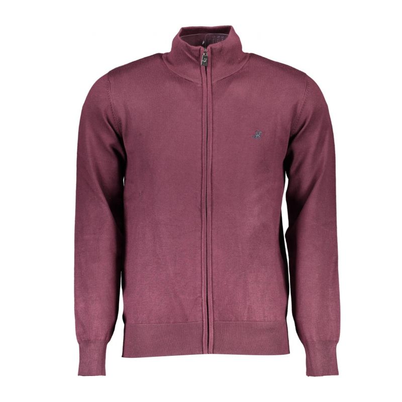 Мъжки кардиган us grand, червен