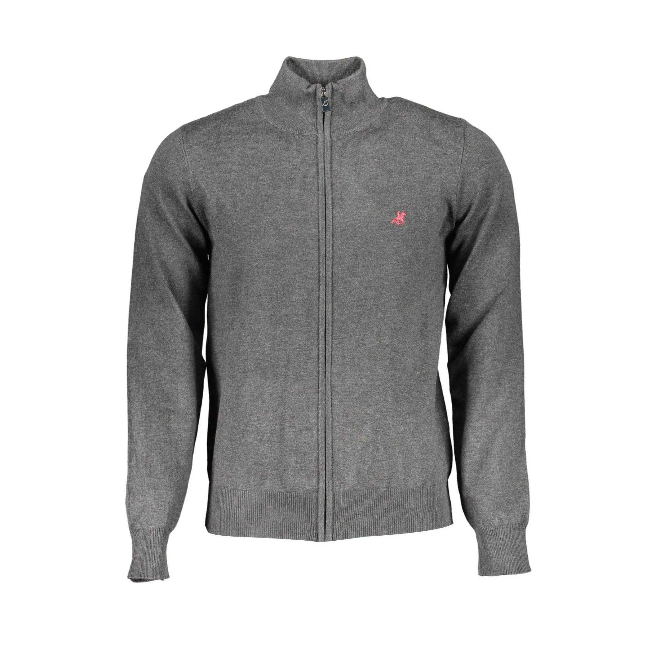 Снимка на Мъжки кардиган us grand, сив U.S. GRAND