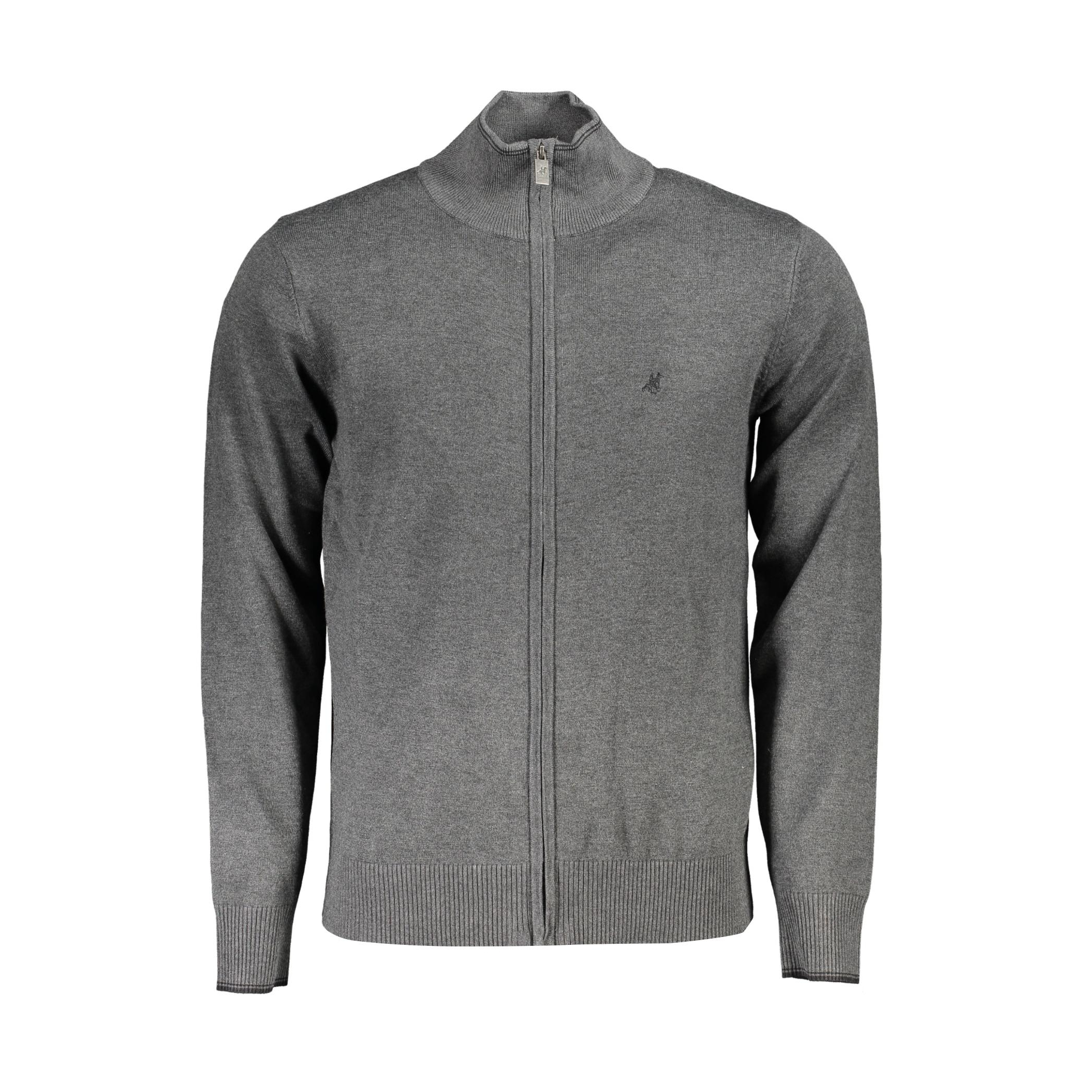 Снимка на Мъжки кардиган us grand, сив U.S. GRAND