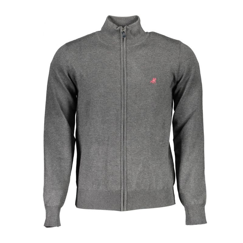 Мъжки кардиган us grand, сив