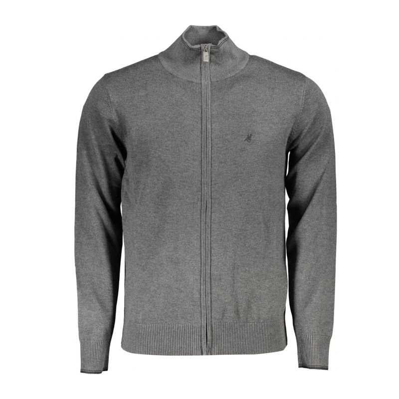 Мъжки кардиган us grand, сив