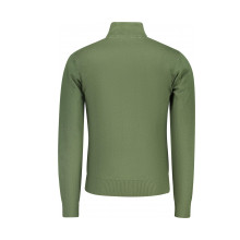 Снимка на Мъжки кардиган us grand, зелен U.S. GRAND