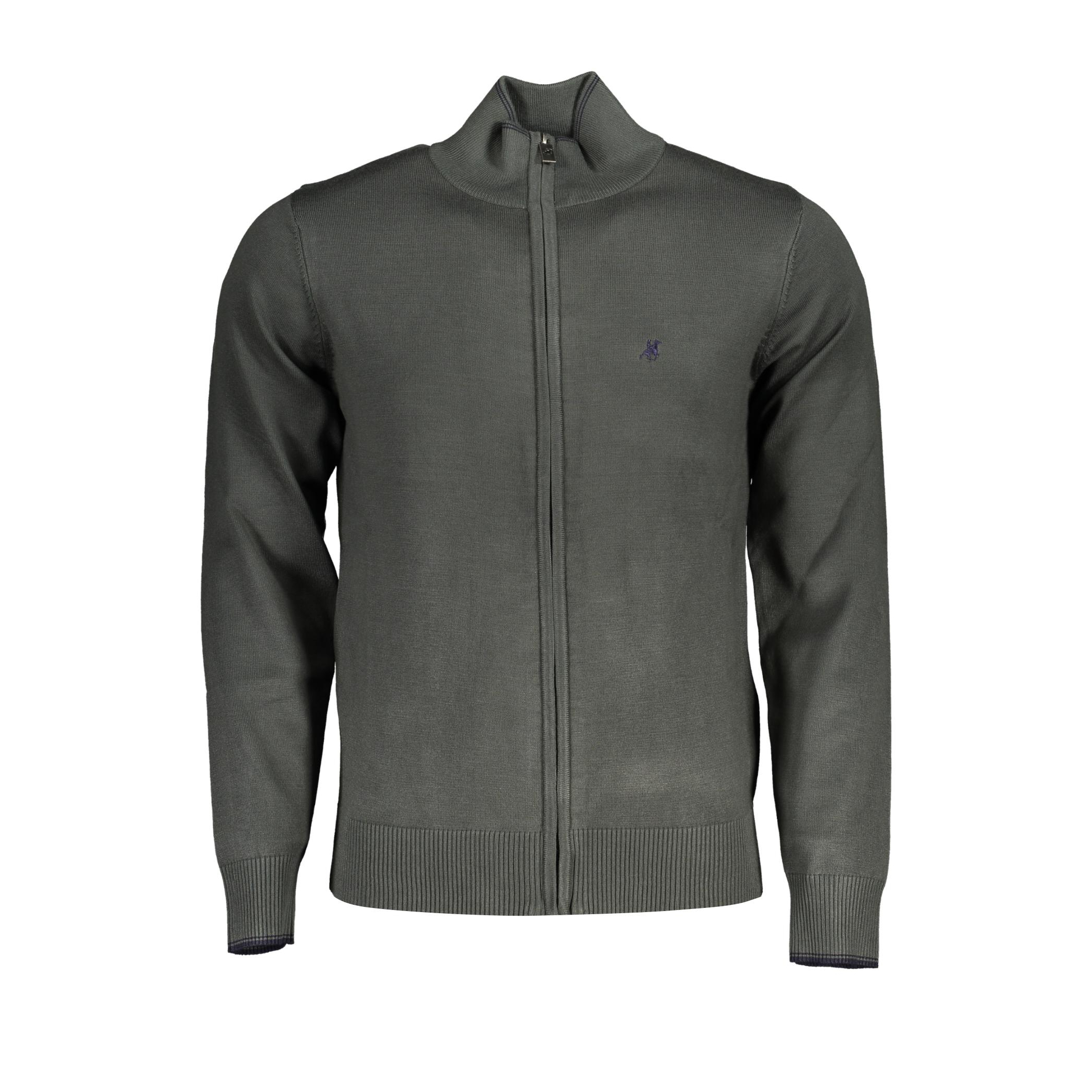 Снимка на Мъжки кардиган us grand, зелен U.S. GRAND