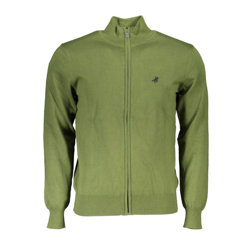 Снимка на Мъжки кардиган us grand, зелен U.S. GRAND 