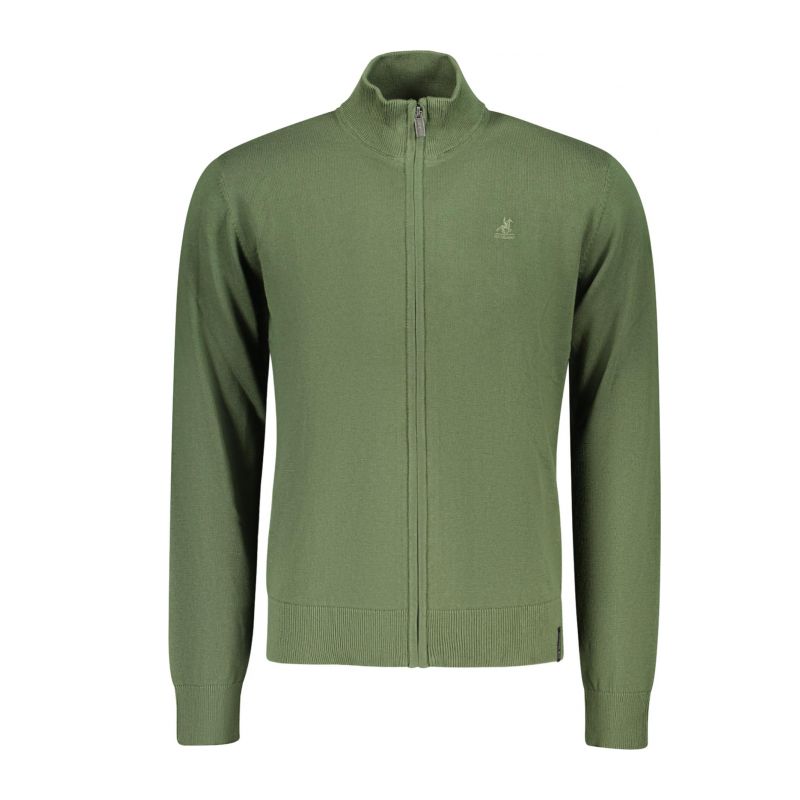 Снимка на Мъжки кардиган us grand, зелен U.S. GRAND