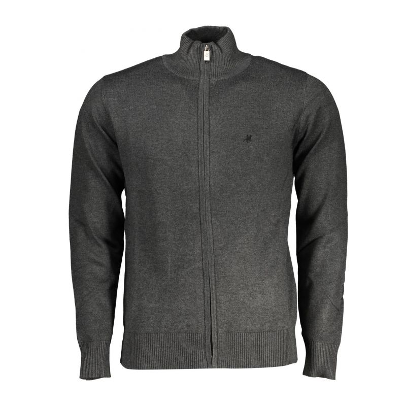Снимка на Мъжки кардиган us grand polo, сив U.S. GRAND POLO