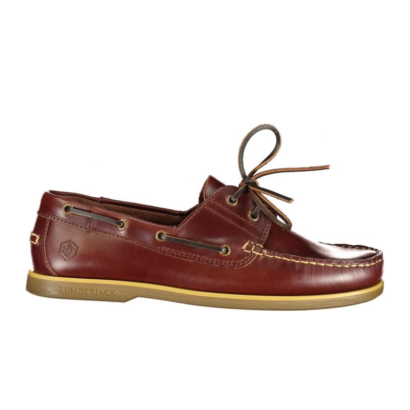 Мъжки класически кафяви обувки