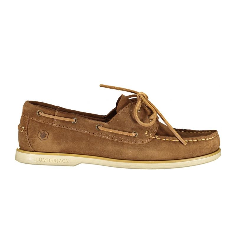 Мъжки класически кафяви обувки