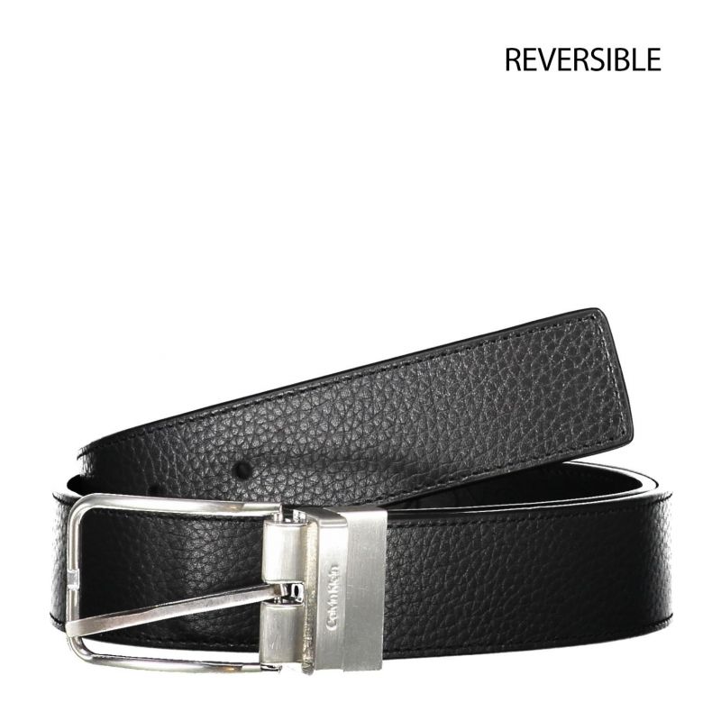 Снимка на Мъжки колан , черен CALVIN KLEIN 
