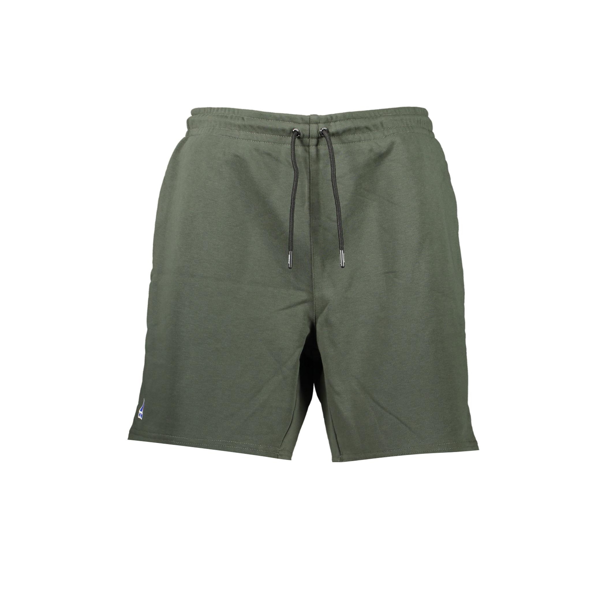 Снимка на Мъжки къси панталонки зелен K WAY
