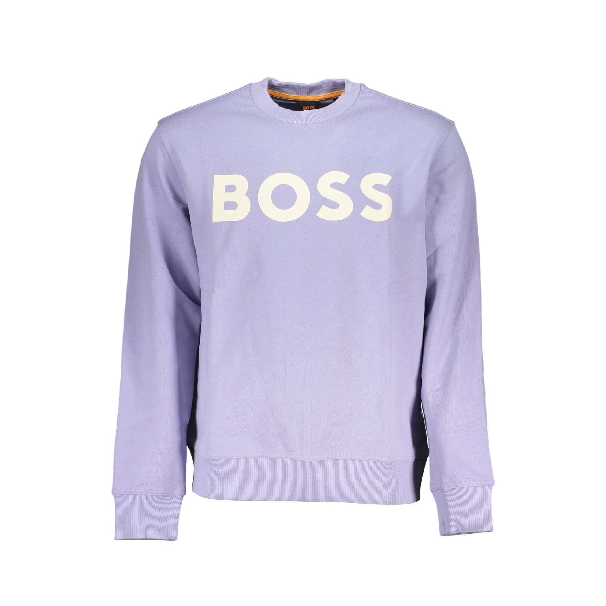 Снимка на Мъжки лилав суитшът без цип hugo  BOSS