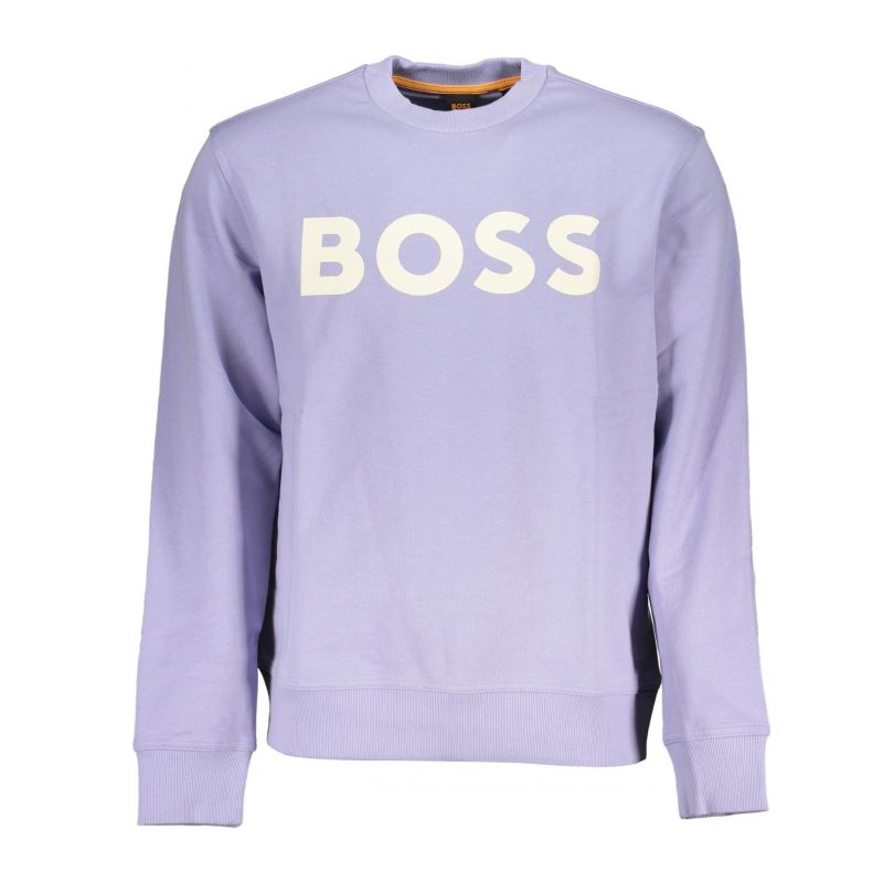 Снимка на Мъжки лилав суитшът без цип hugo  BOSS 