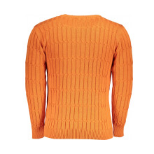 Снимка на Мъжки оранжев пуловер us grand U.S. GRAND