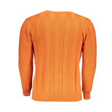 Снимка на Мъжки оранжев пуловер us grand U.S. GRAND