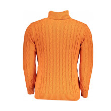 Снимка  на Мъжки оранжев пуловер us grand U.S. GRAND 