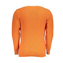 Снимка  на Мъжки оранжев пуловер us grand U.S. GRAND 
