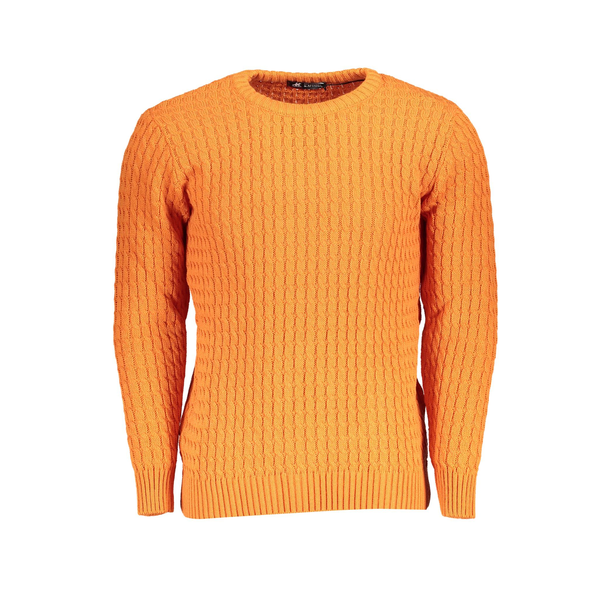 Снимка на Мъжки оранжев пуловер us grand U.S. GRAND