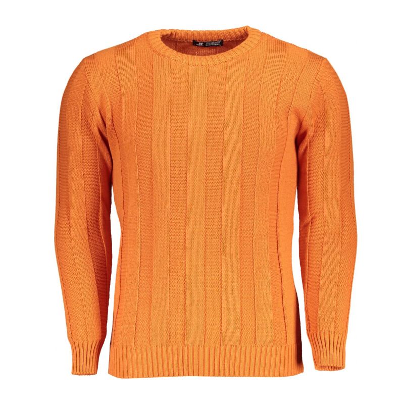 Снимка на Мъжки оранжев пуловер us grand U.S. GRAND