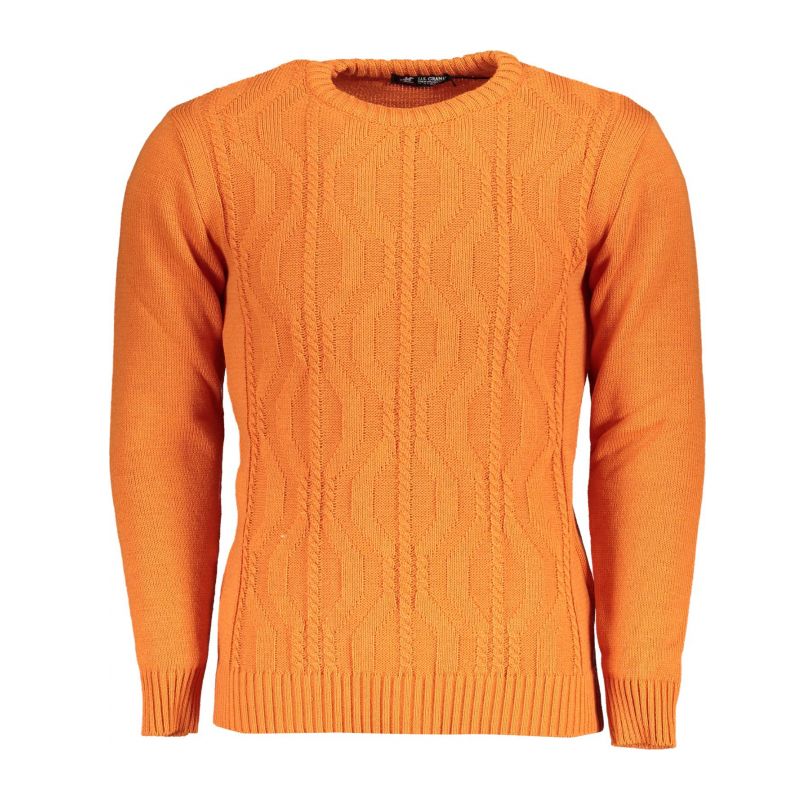 Снимка на Мъжки оранжев пуловер us grand U.S. GRAND 