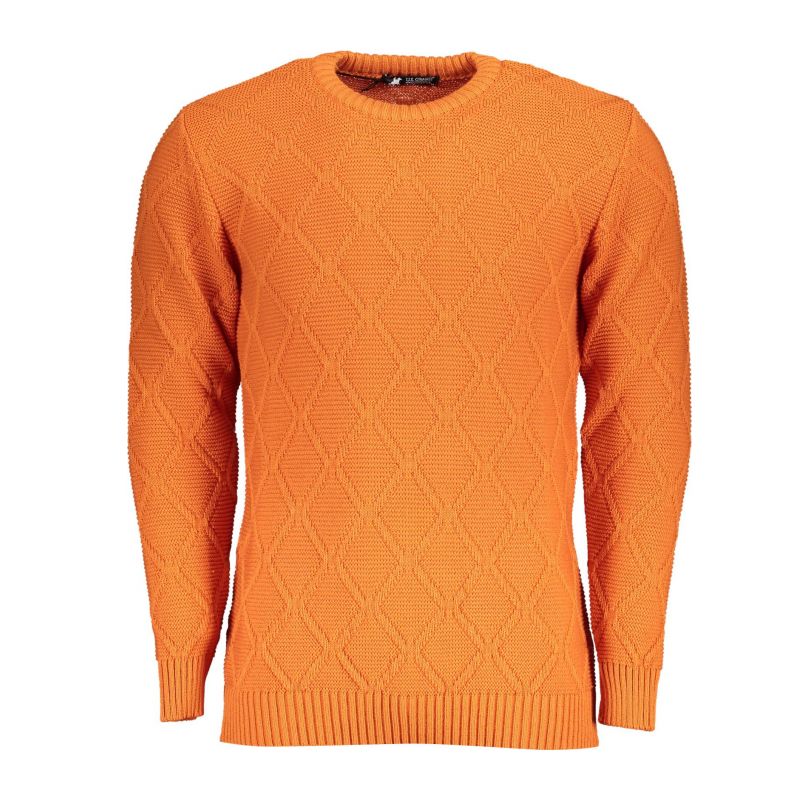 Снимка на Мъжки оранжев пуловер us grand U.S. GRAND 