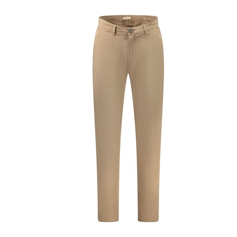 Снимка на Мъжки панталон кафяв GUESS 