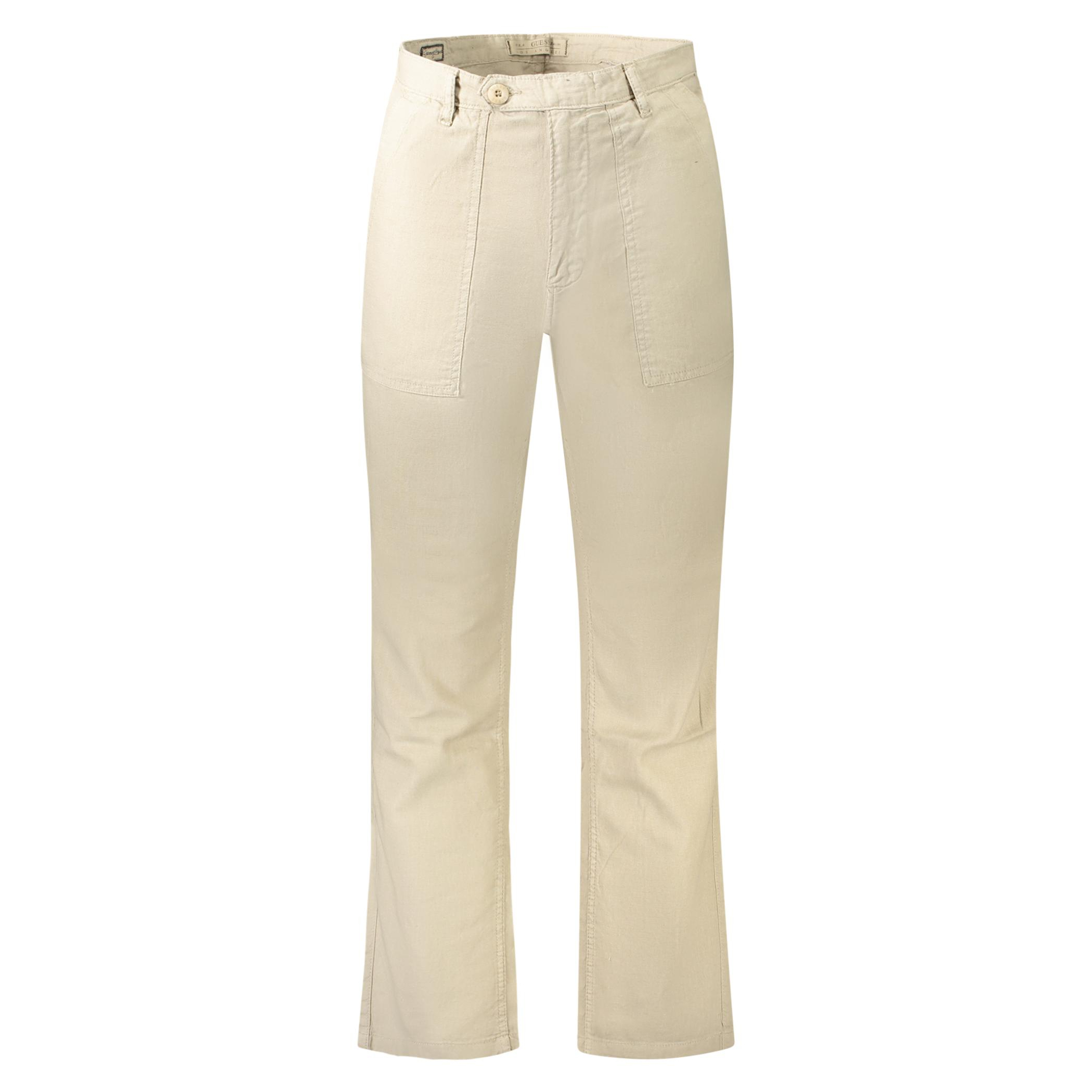 Снимка на Мъжки панталони  jeans, бежови GUESS