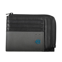 Снимка  на Мъжки портфейл , черен PIQUADRO 