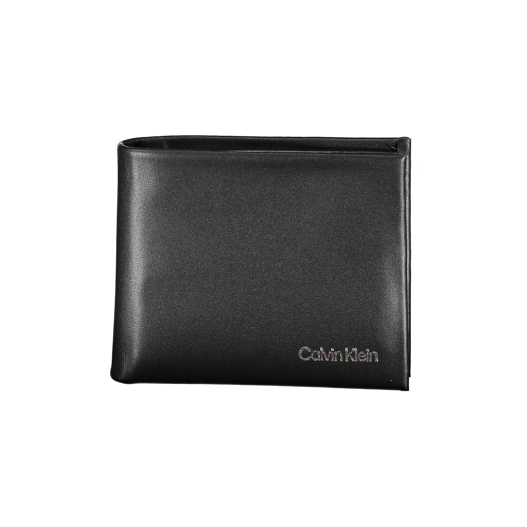 Снимка на Мъжки портфейл , черен CALVIN KLEIN
