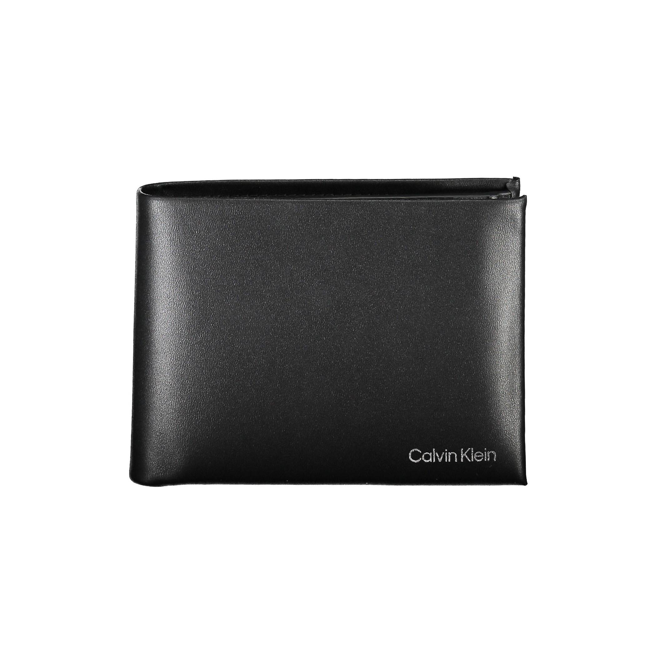 Снимка на Мъжки портфейл , черен CALVIN KLEIN