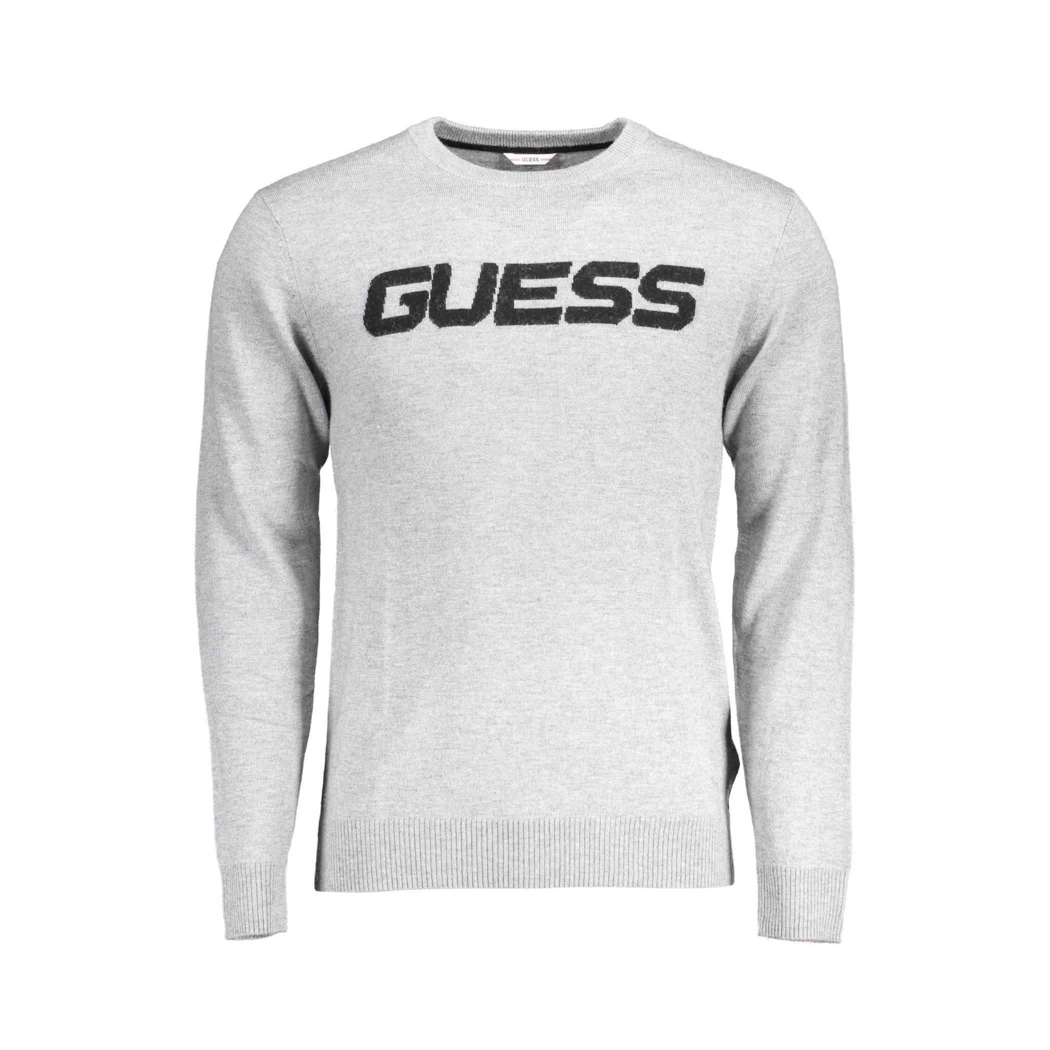 Снимка на Мъжки пуловер  jeans, сив GUESS