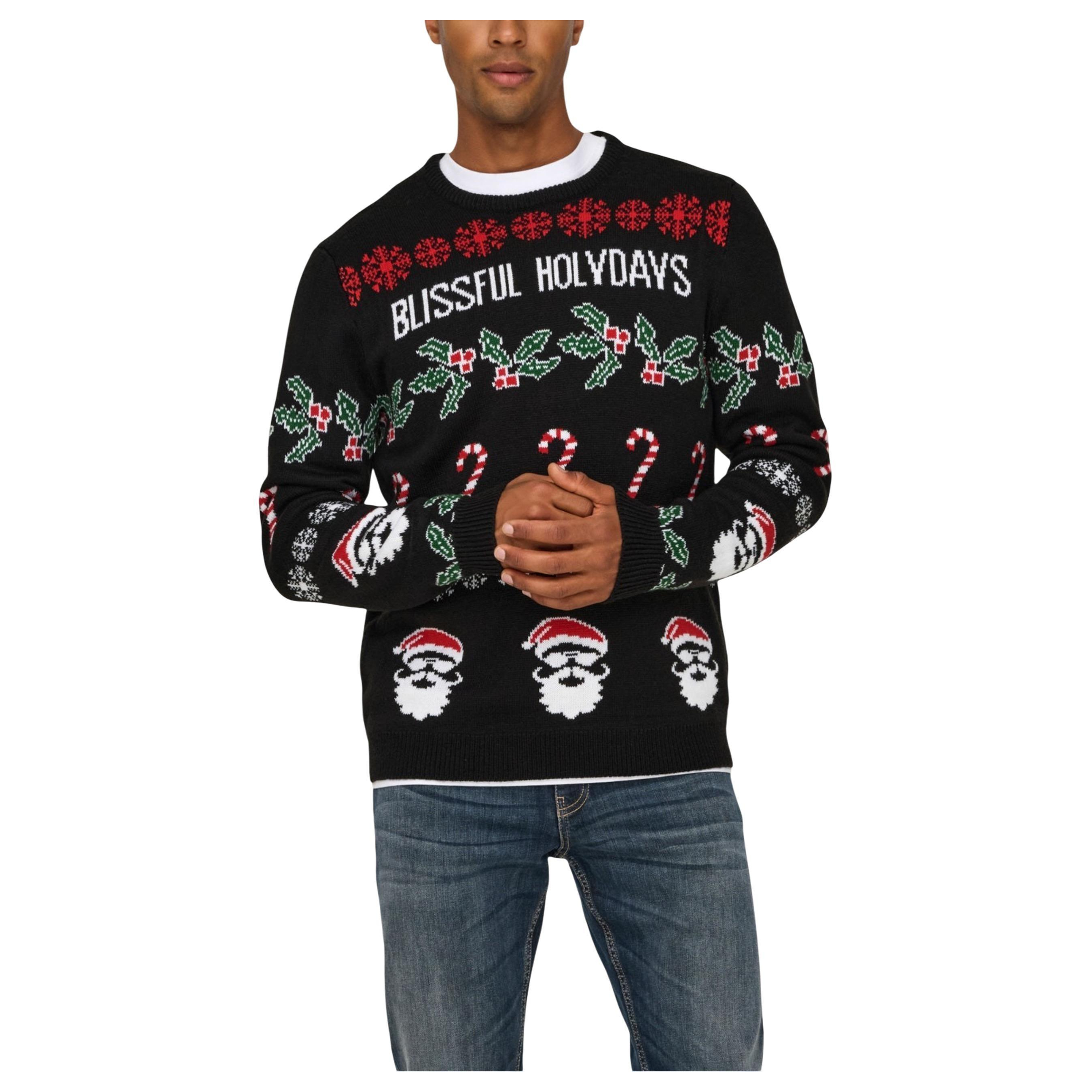 Снимка на Мъжки пуловер ONLY&SONS