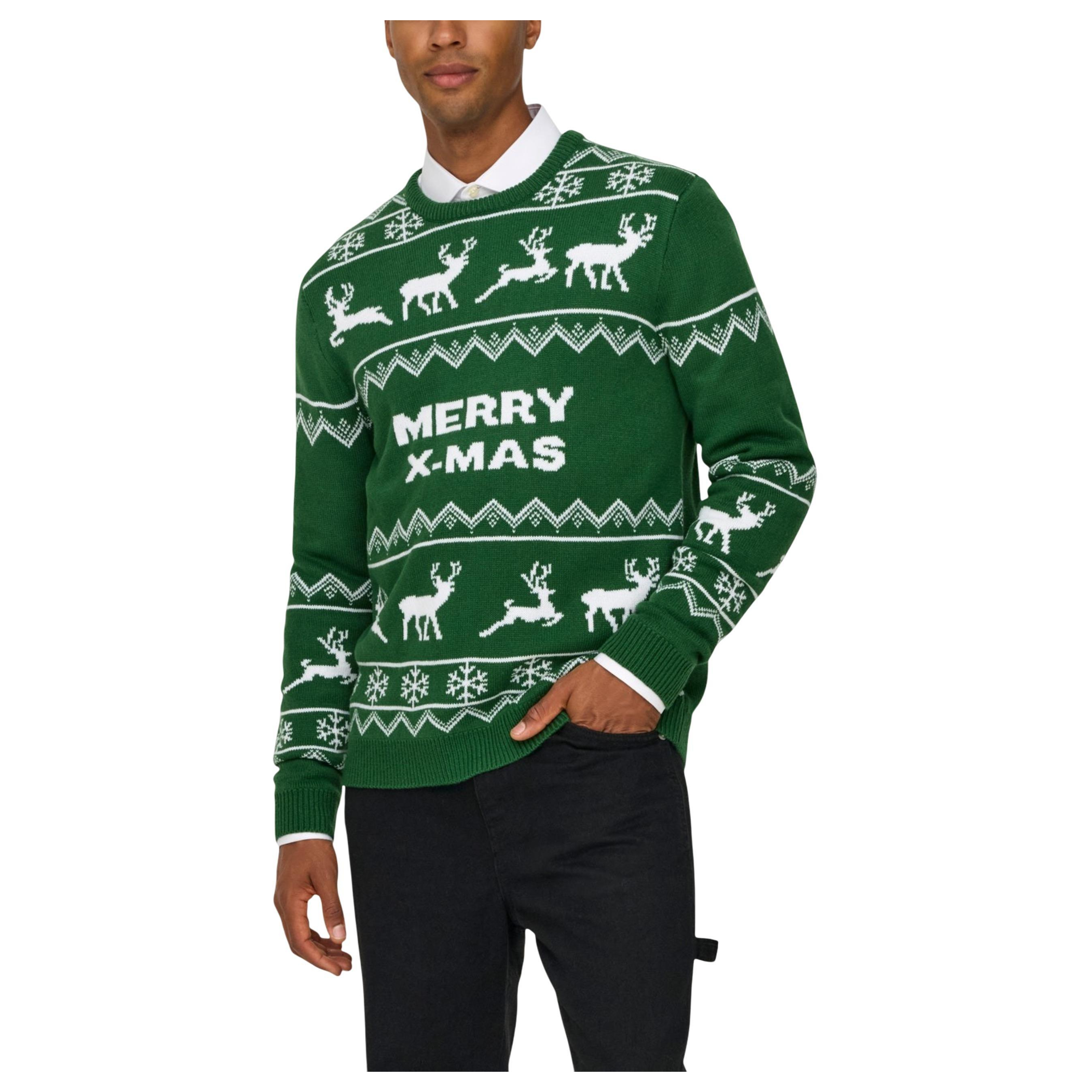 Снимка на Мъжки пуловер ONLY&SONS