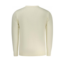 Снимка  на Мъжки пуловер с пушка, бял RIFLE 