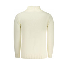 Снимка  на Мъжки пуловер с пушка, бял RIFLE 