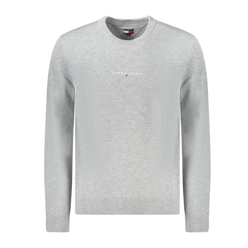 Снимка на Мъжки пуловер сив TOMMY HILFIGER 