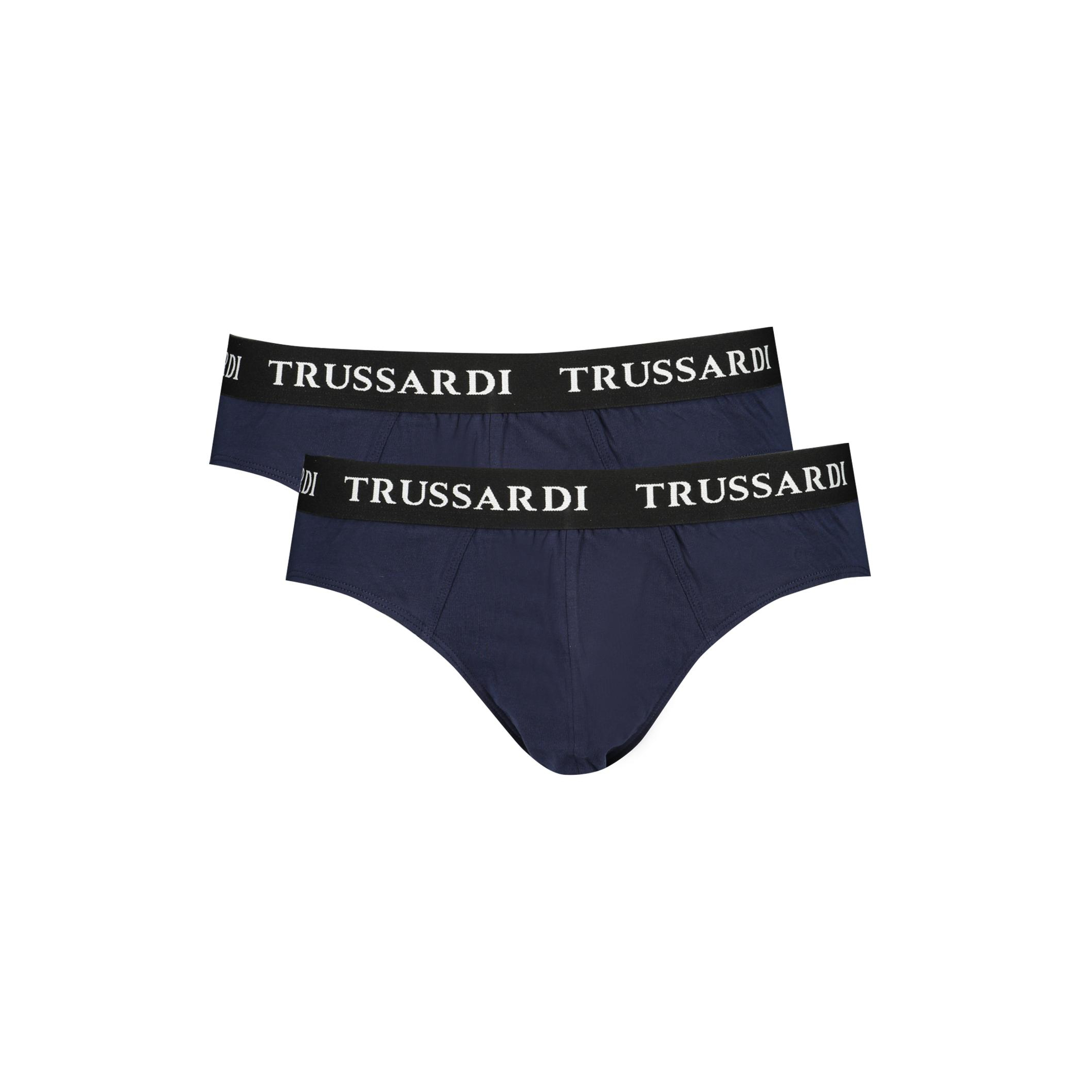 Снимка на Мъжки сандали в синьо TRUSSARDI