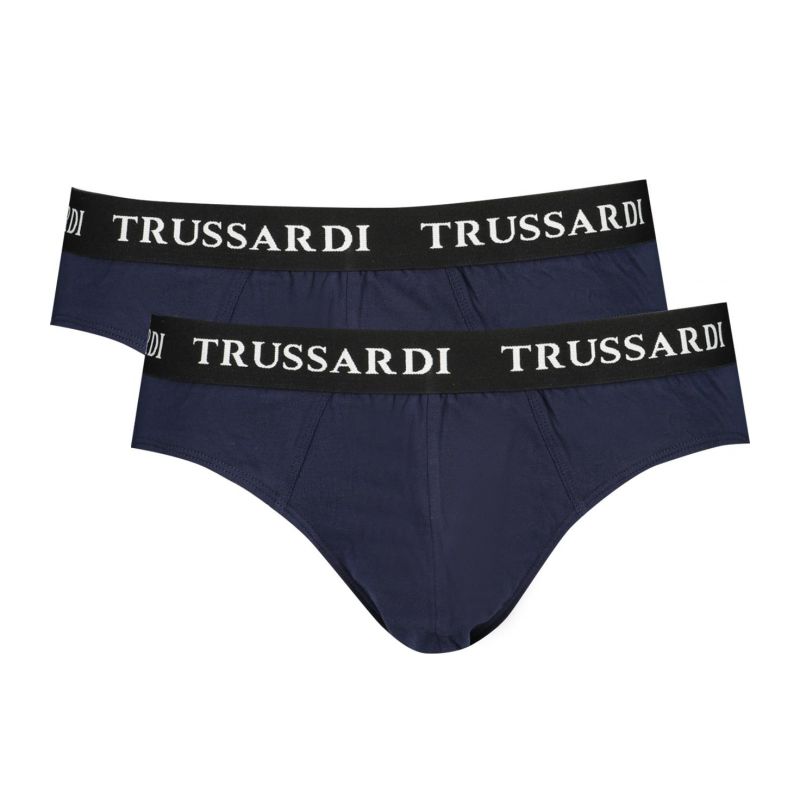 Снимка на Мъжки сандали в синьо TRUSSARDI 