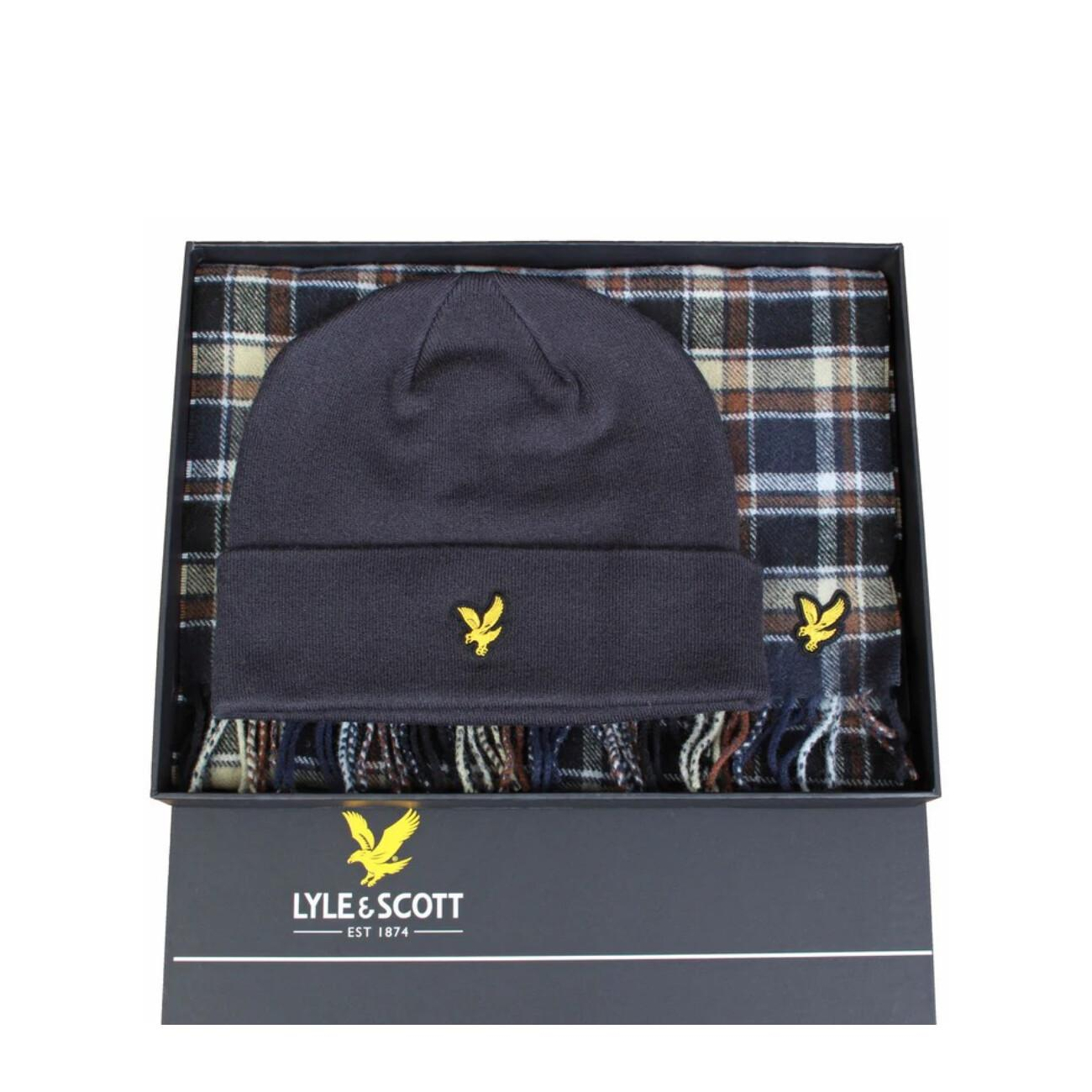 Снимка на Мъжки шал LYLE&SCOTT