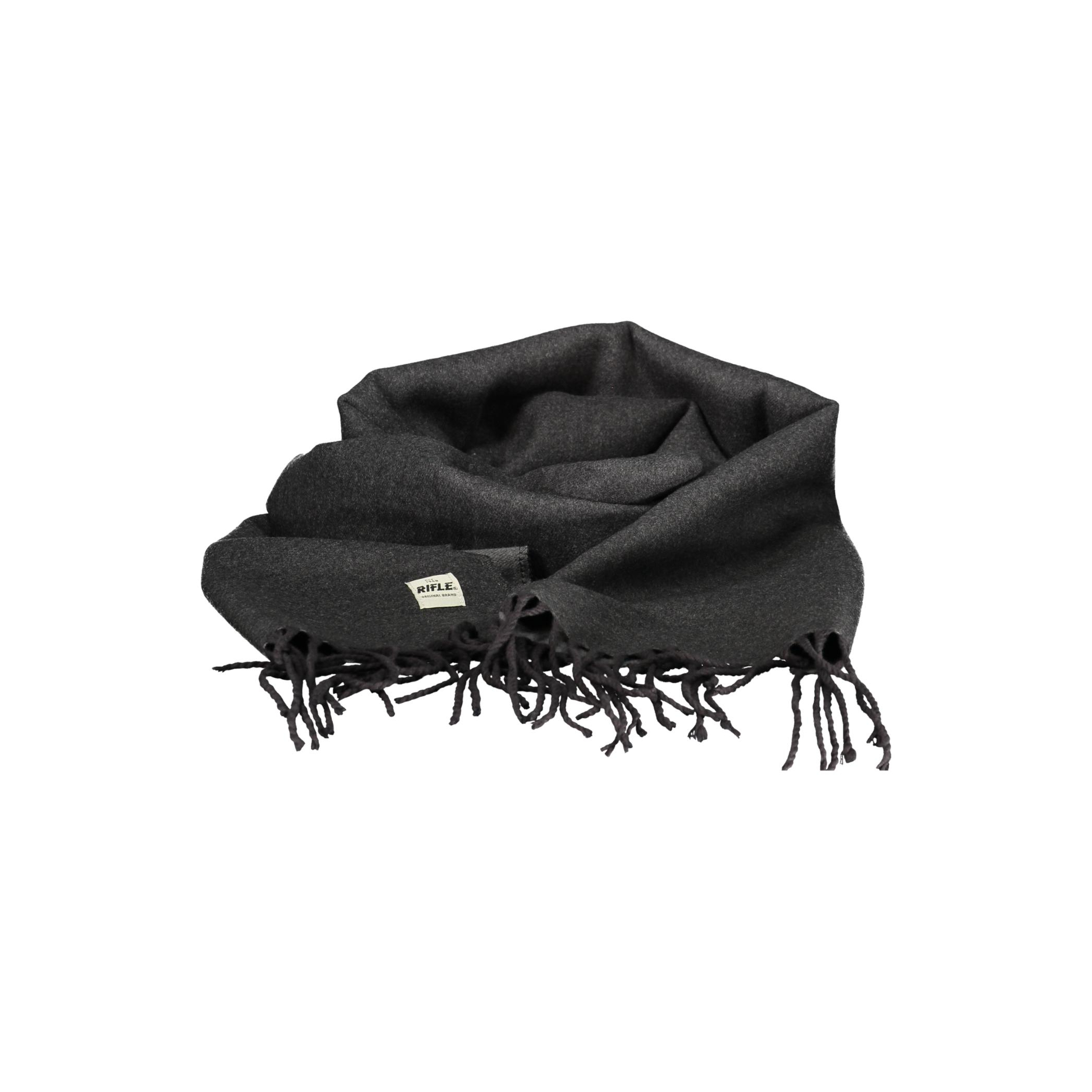Снимка на Мъжки шал с пушка, черен RIFLE