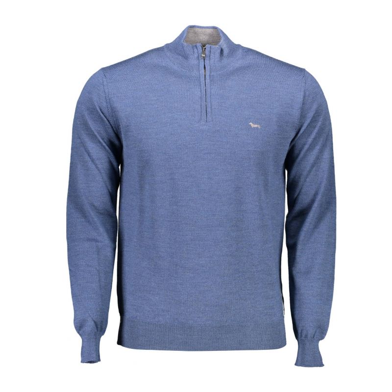 Мъжки син пуловер harmont & blaine