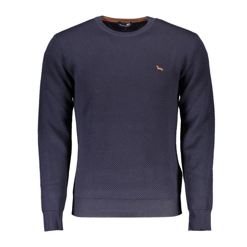 Мъжки син пуловер harmont & blaine