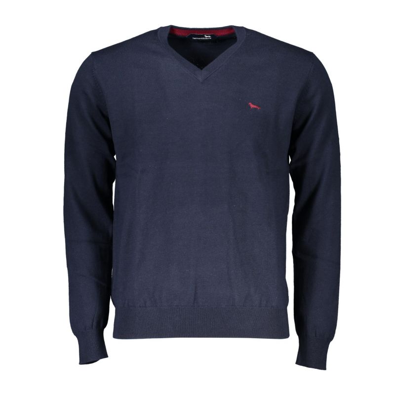 Снимка на Мъжки син пуловер harmont & blaine HARMONT&BLAINE