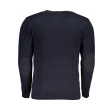 Снимка  на Мъжки син пуловер us grand U.S. GRAND 