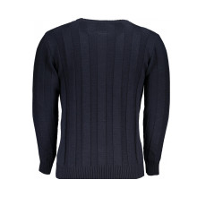 Снимка  на Мъжки син пуловер us grand U.S. GRAND 