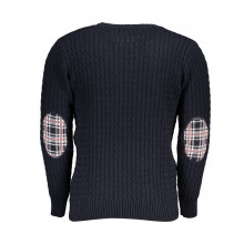 Снимка  на Мъжки син пуловер us grand U.S. GRAND 