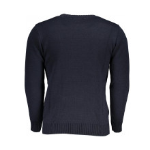 Снимка  на Мъжки син пуловер us grand U.S. GRAND 