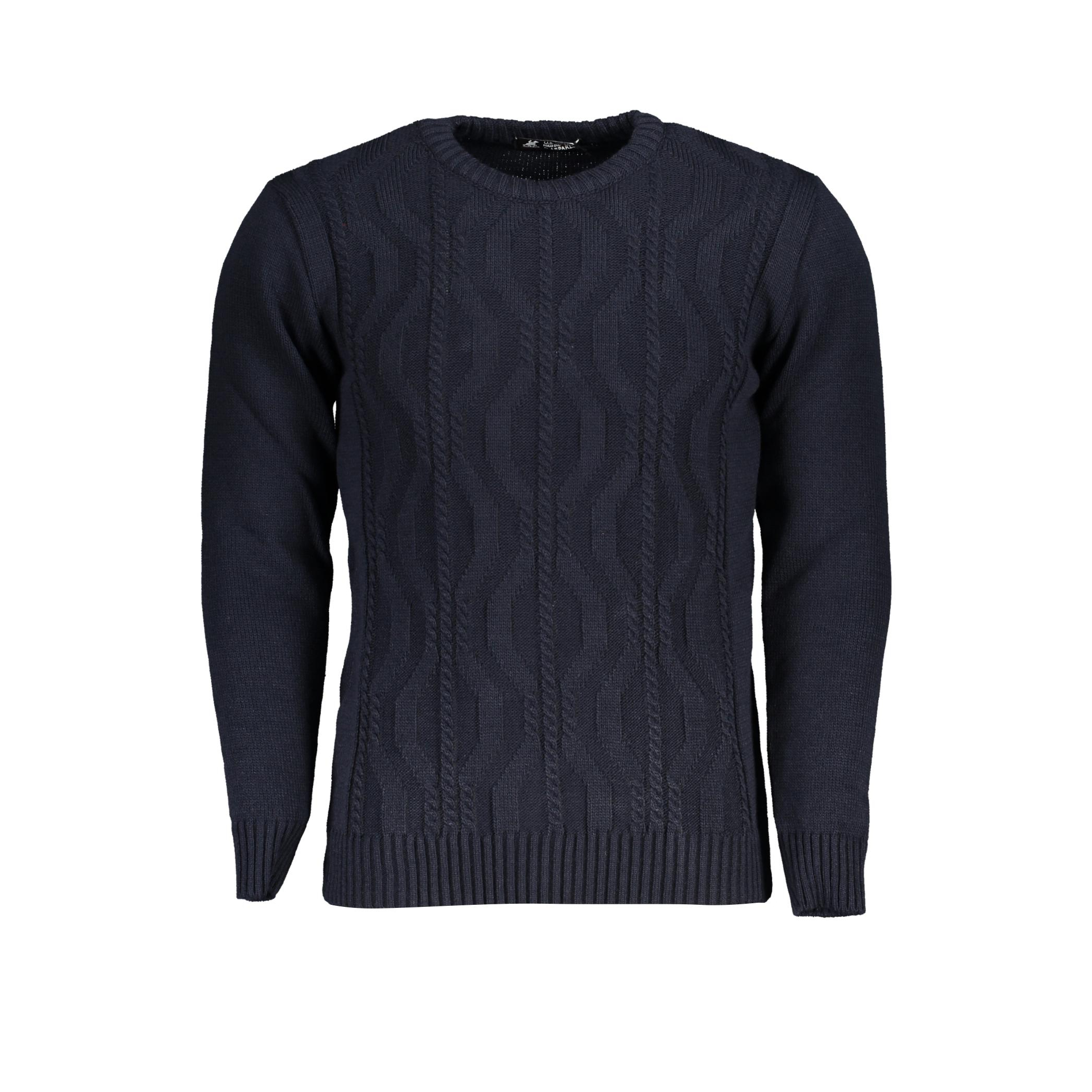 Снимка на Мъжки син пуловер us grand U.S. GRAND
