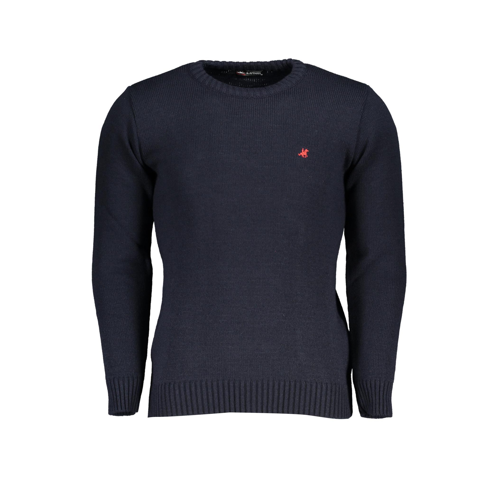 Снимка на Мъжки син пуловер us grand U.S. GRAND