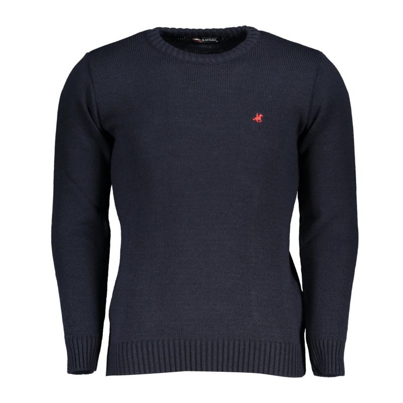 Снимка на Мъжки син пуловер us grand U.S. GRAND 