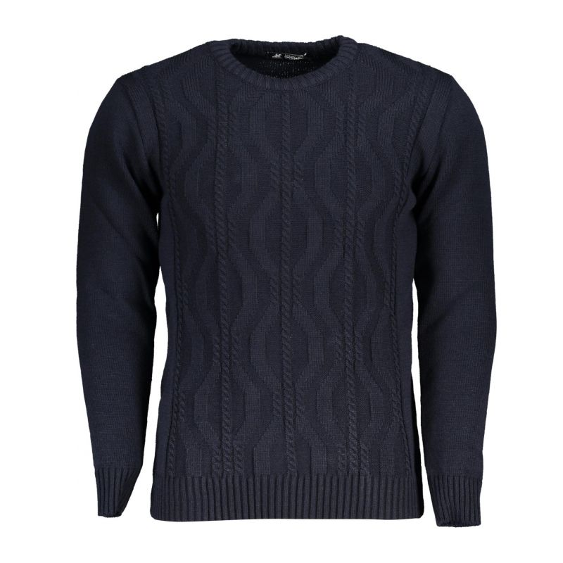 Мъжки син пуловер us grand